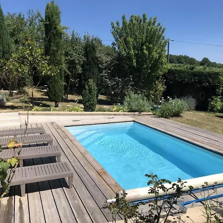 Detached House, Garden And Private Pool *